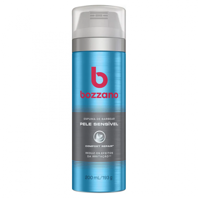 ESPUMA BARBEAR BOZZANO 190G SENSIVEL