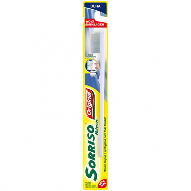 ESCOVA DENTAL SORRISO ORIGINAL DURA