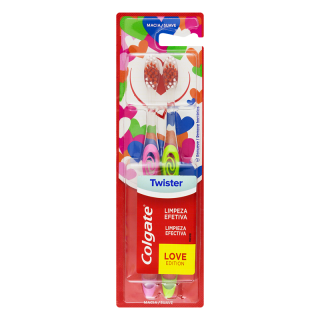 ESCOVA DENTAL COLGATE TWISTER L2P1