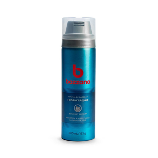 ESPUMA BARBEAR BOZZANO 190G HIDRATACAO