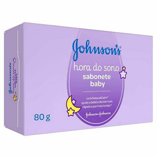 SABONETE JOHNSONS BABY 80G H SONO