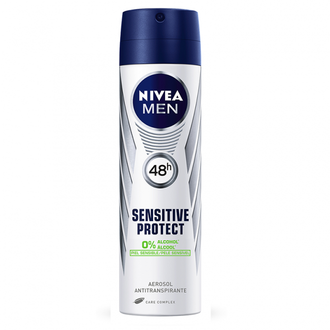 DESOD NIVEA AERO 150ML SENSITIVE PROTECT