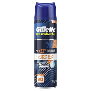 ESPUMA BARBEAR GILLETTE 150G NORMAL
