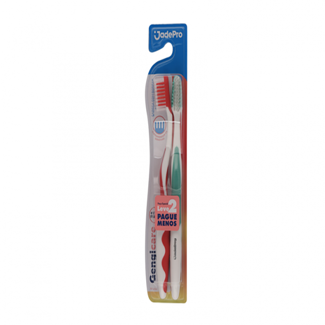 ESCOVA DENTAL JADEPRO GENGIC 2EM1