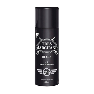 DESOD TRES MARCHAND 100ML BLACK