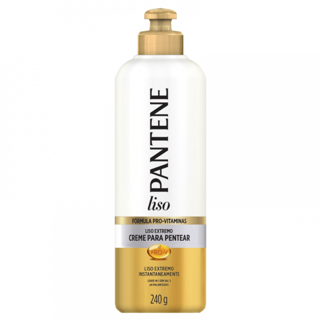 CR PENTEAR PANTENE 240G LISO EXTREMO