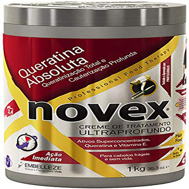 CR TRAT NOVEX 1KG QUERATINA ABSOLUTA