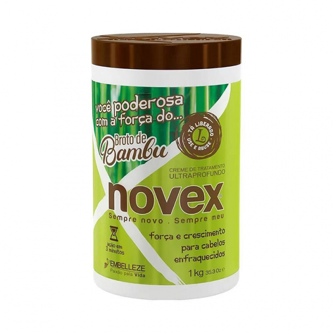 CR TRAT NOVEX 1KG BROTO BAMBU