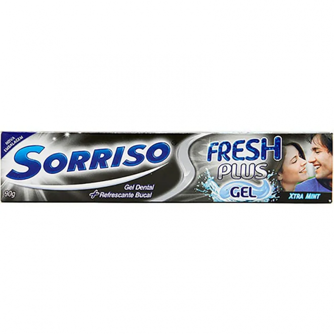 CR DENTAL SORRISO FRESH GEL 90G XTRA MINT