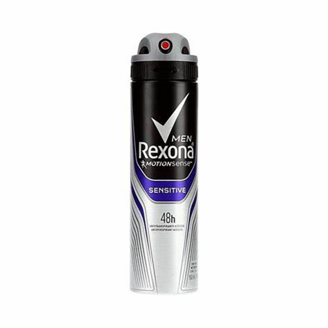 DESOD REXONA AERO MEN 150ML SENSITIVE
