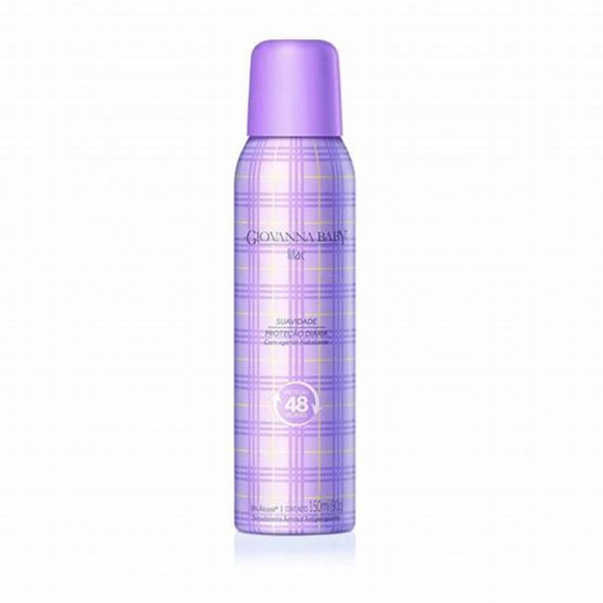 DESOD GIOVANNA BABY 150ML LILAC