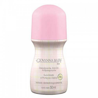 DESOD GIOVANNA BABY ROLL ON 50ML ROSA