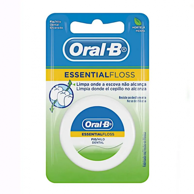 FIO DENTAL ORAL-B 50MTS MENTA