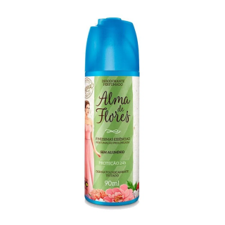 DESOD ALMA FLORES 90ML ORIGINAL
