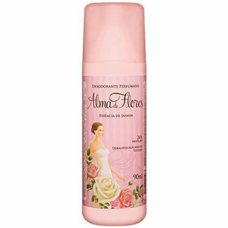 DESOD ALMA FLORES 90ML JASMIM
