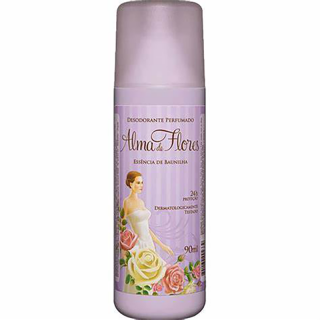 DESOD ALMA FLORES 90ML BAUNILHA