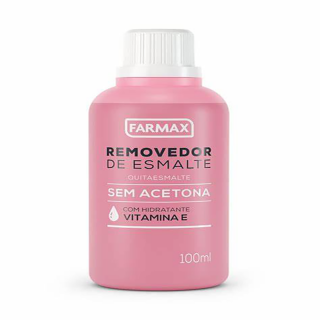 REMOVEDOR ESMALTE FARMAX 100ML