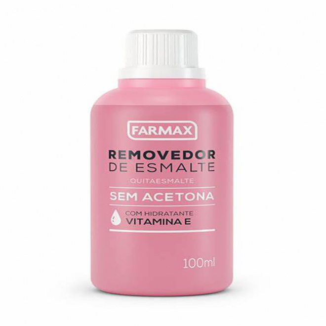 REMOVEDOR ESMALTE FARMAX 100ML