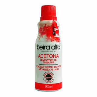 REMOVEDOR ESMALTE ACETONA BEIRA ALTA 90ML