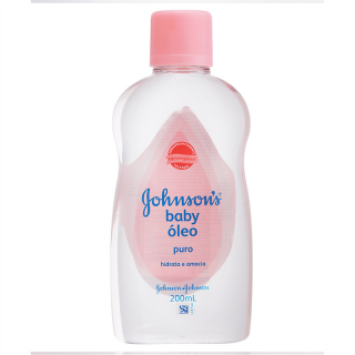 OLEO JOHNSONS BABY 200ML AMENDOAS