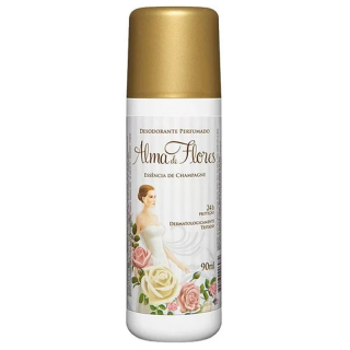 DESOD ALMA FLORES 90ML CHAM