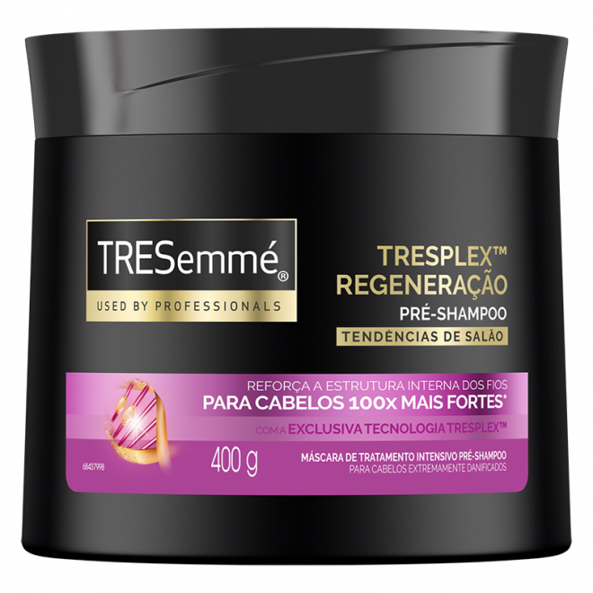 CR TRAT TRESEMME 400G BLINDAGEM PLATINUM