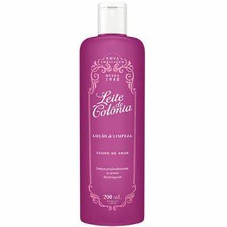 LEITE COLONIA 200ML TEMPO AMAR