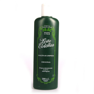 LEITE COLONIA 200ML ORIGINAL