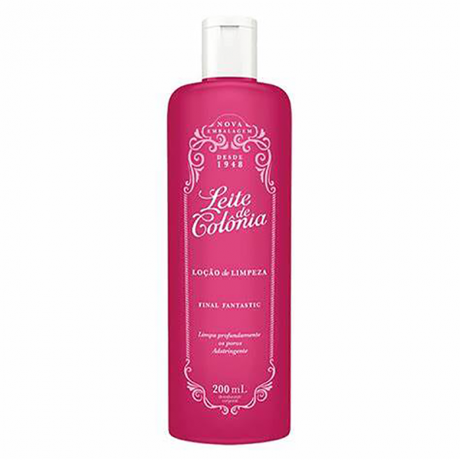 LEITE COLONIA 200ML FINAL FANTASTIC
