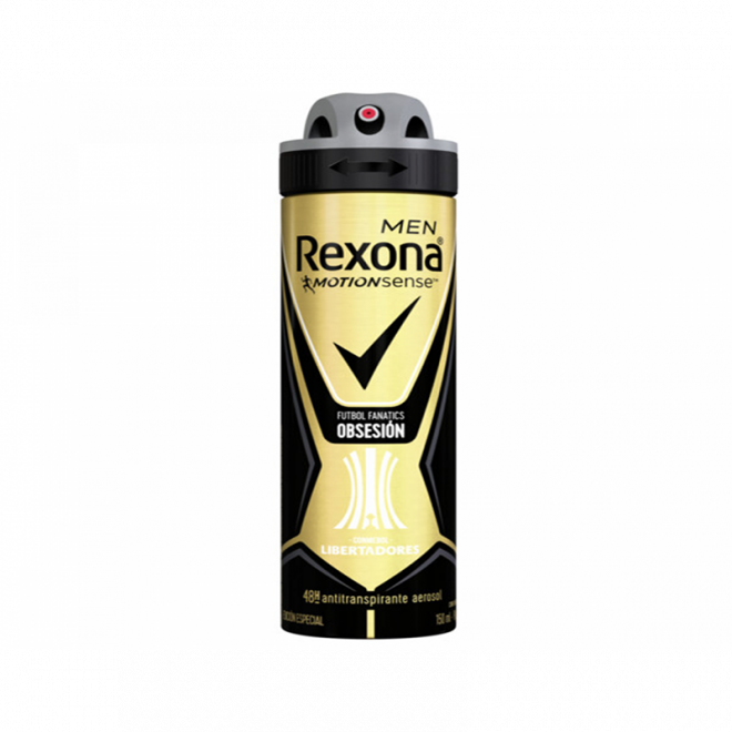 DESOD REXONA AERO MEN 150ML FANATICS