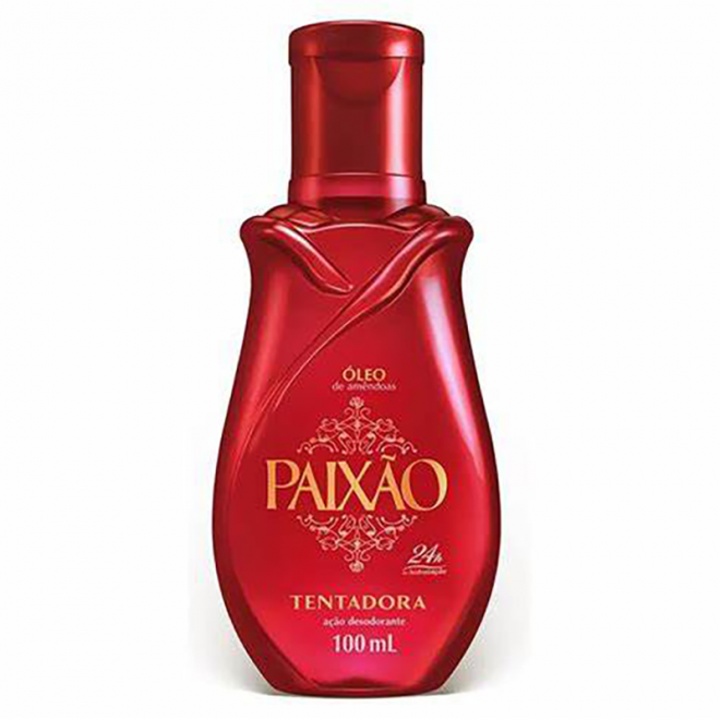 OLEO AMENDOAS PAIXAO 200ML TENTADORA