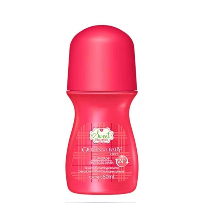 DESOD GIOVANNA BABY ROLL ON 50ML CEREJA