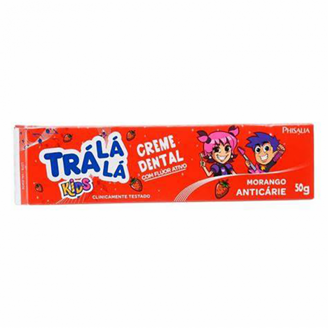 CR DENTAL TRA LA LA 50G MORANGO