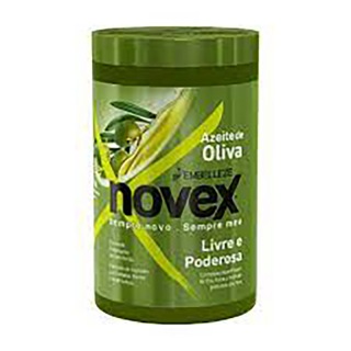 CR TRAT NOVEX 400G AZEITE OLIVA