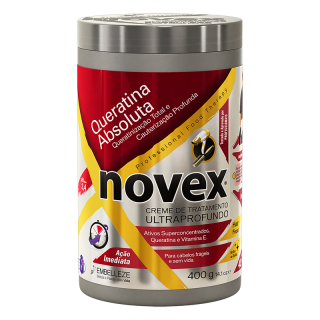 CR TRAT NOVEX 400G CAUTERIZACAO