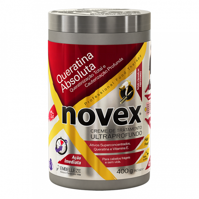 CR TRAT NOVEX 400G CAUTERIZACAO