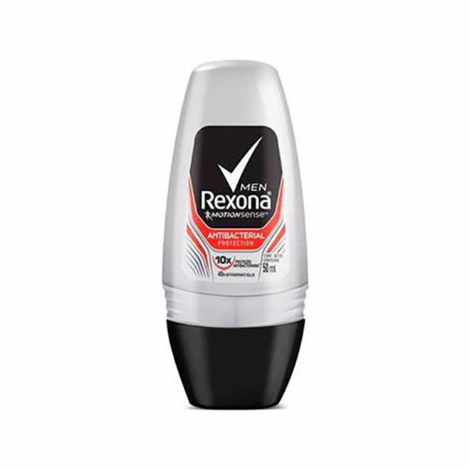 DESOD REXONA ROLL-ON MEN 50ML ANTIBACTERIAL