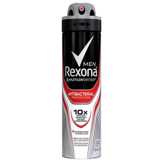DESOD REXONA AERO MEN 150ML ANTIBACTERIAL PROTECTION