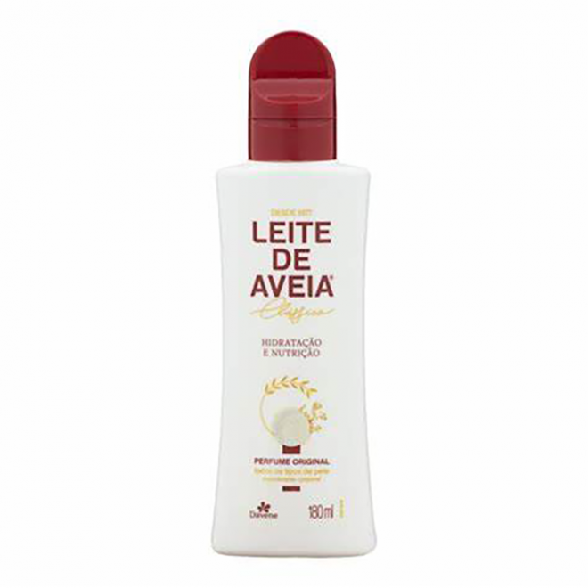 LEITE AVEIA DAVENE 180ML HIDRATACAO