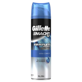 GEL BARBEAR GILLETTE MACH3 198G EXTRA COMFORT