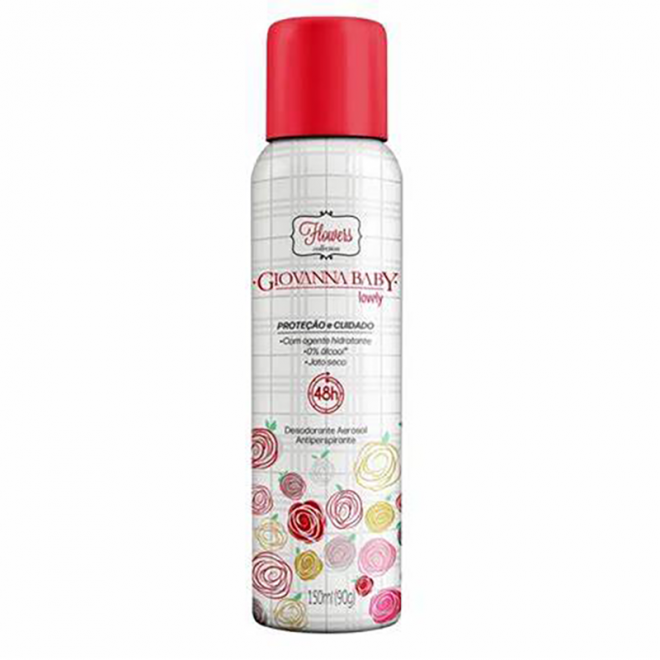 DESOD GIOVANNA BABY FLOWERS 150ML LOVELY