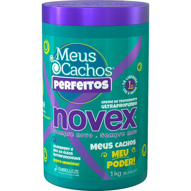 CR TRAT NOVEX ESPECIAIS 1KG MEUS CACHOS
