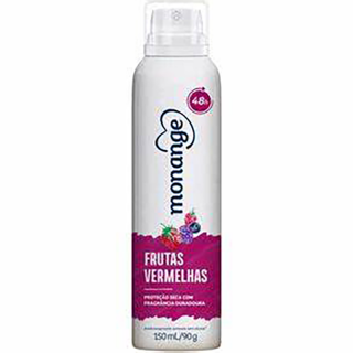 DESOD MONANGE AEROSOL 150ML FRUTAS VERMELHAS
