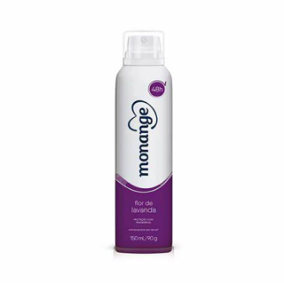 DESOD MONANGE AEROSOL 150ML FLOR LAVANDA