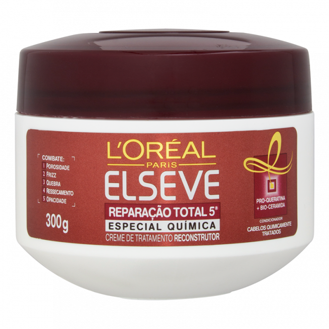 CR TRAT ELSEVE 300G REPARACAO TOTAL 5 QUIMICA