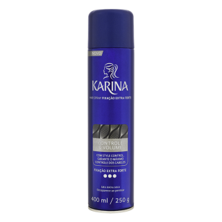 HAIR SPRAY KARINA 400ML EXTRA FORTE