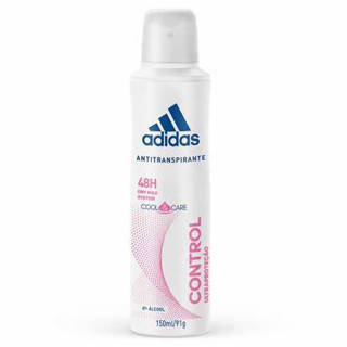 DESOD ADIDAS AEROSOL FEM 150ML CONTROL