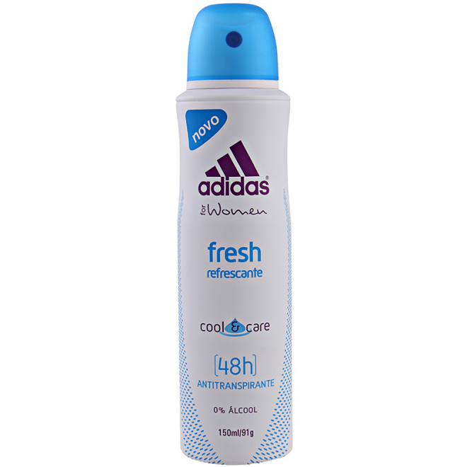 DESOD ADIDAS AEROSOL FEM 150ML FRESH