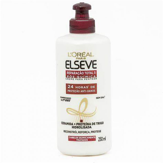 CR PENTEAR ELSEVE 250ML REPARACAO TOTAL QUIMICA