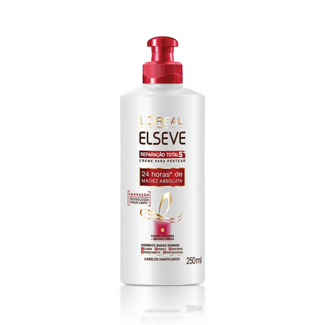 CR PENTEAR ELSEVE 250ML REPARACAO TOTAL 5